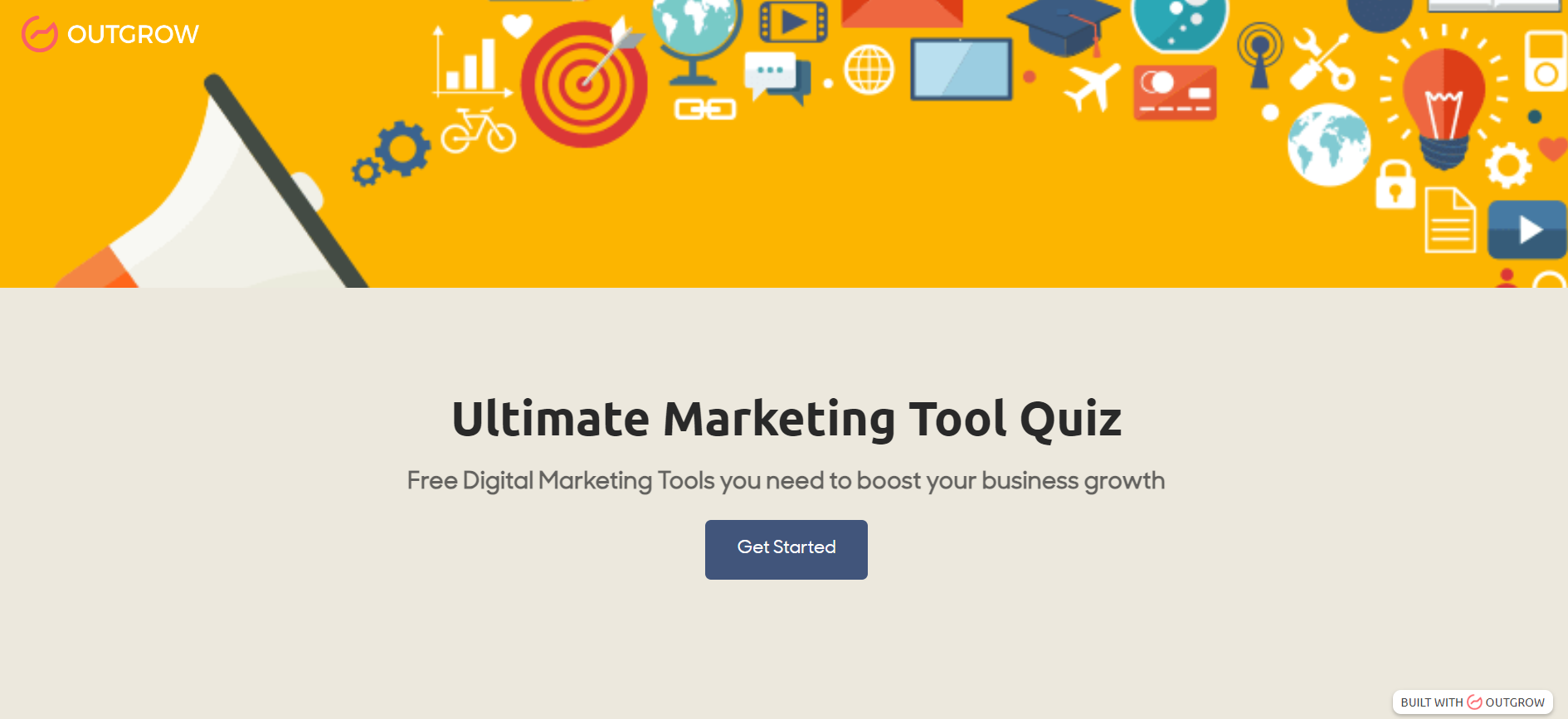 Marketing tool quiz