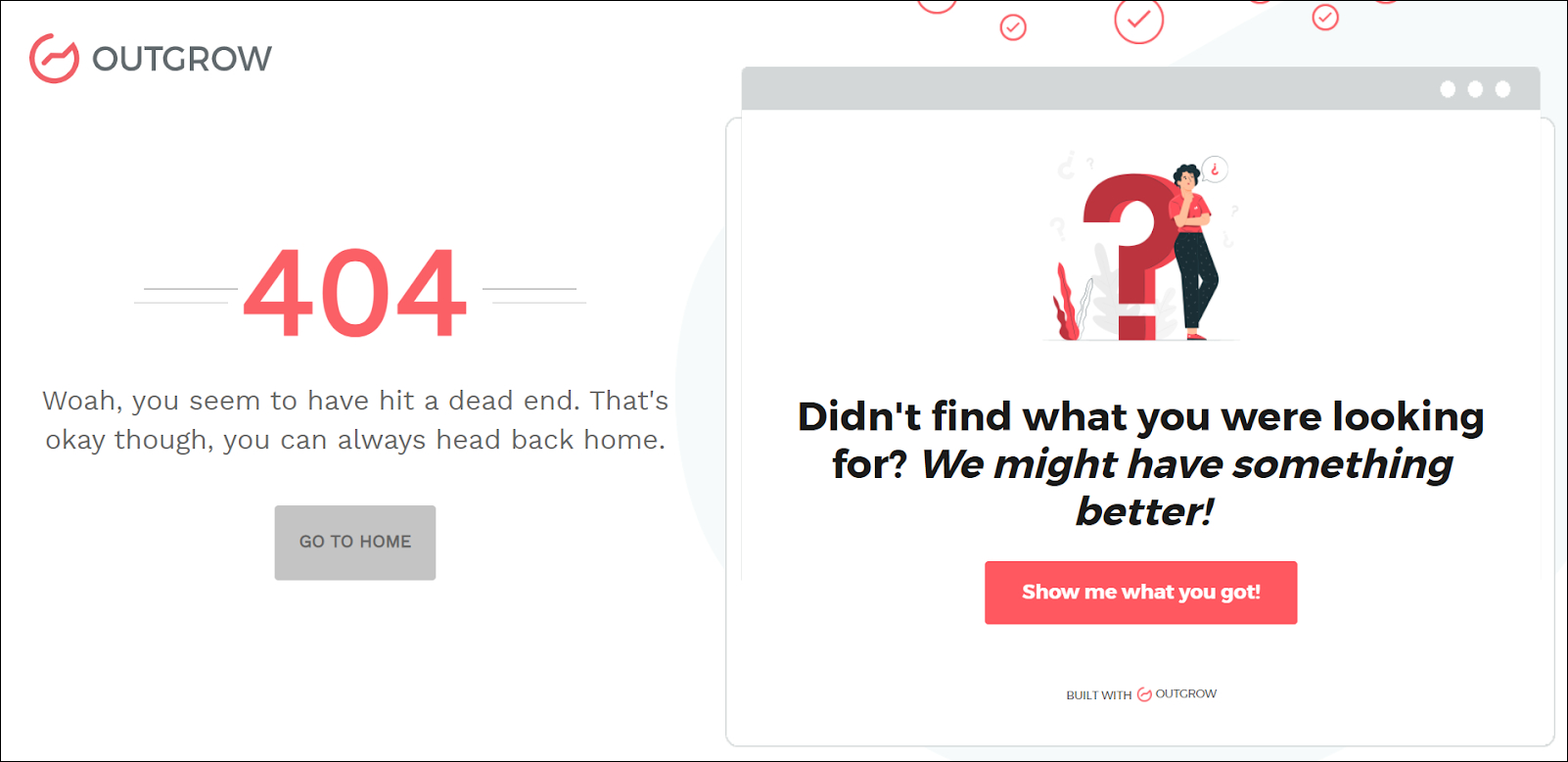 How to Make Your 404 Page Interactive
