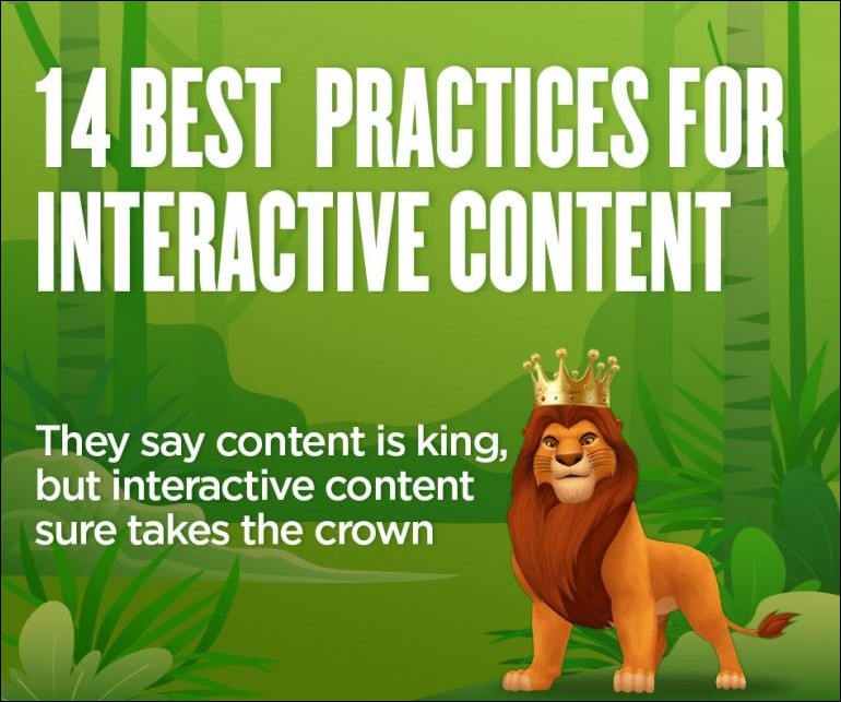 Interactive Content best practices