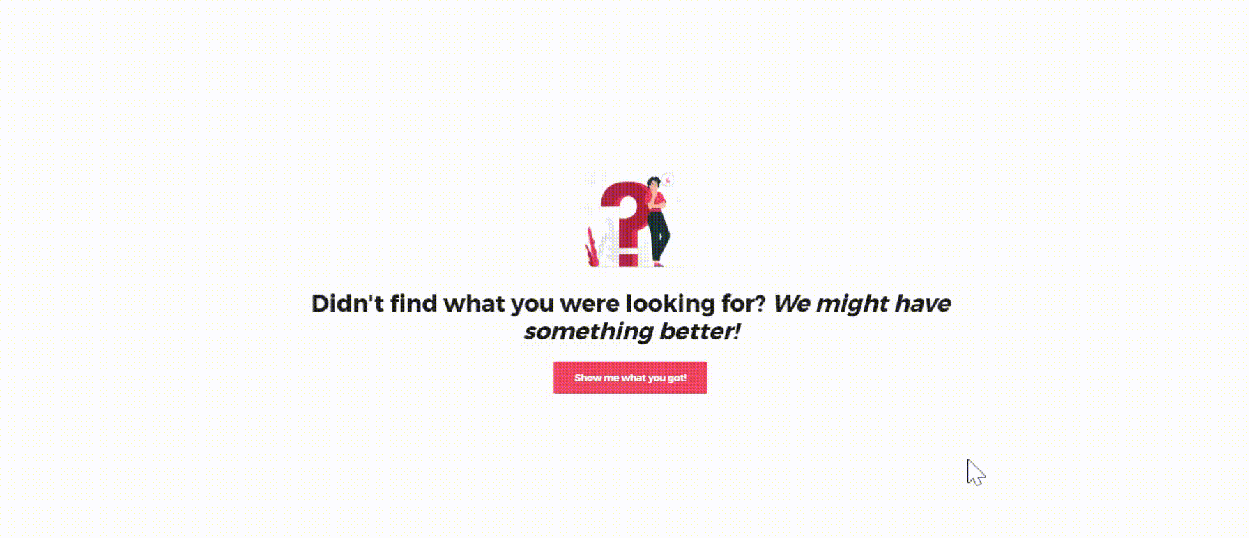 Outgrow 404 page