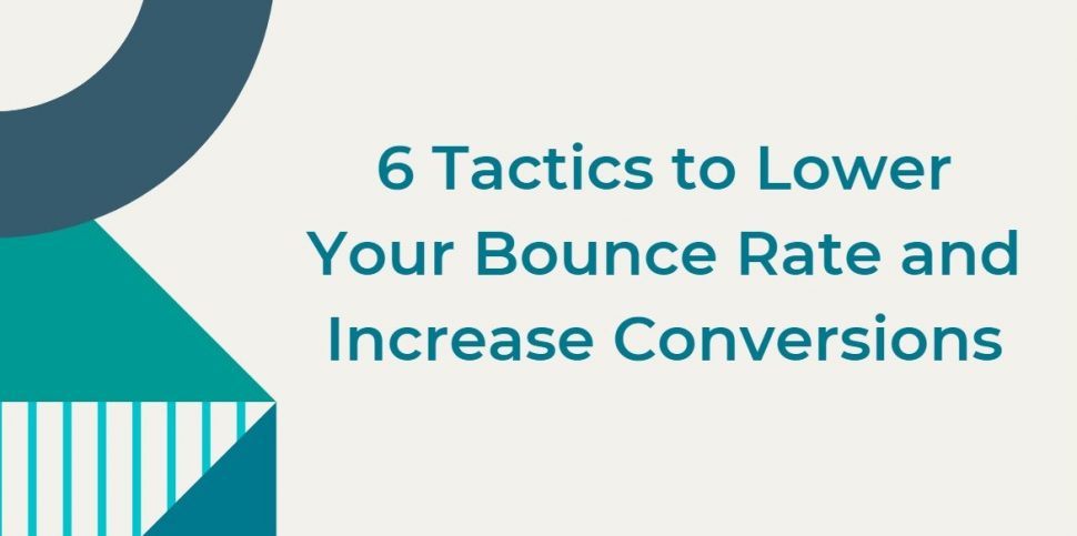 how to lower bounce rate
