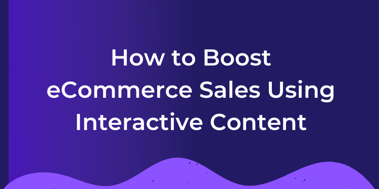 How to boost eCommerce sales