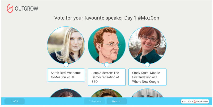 Moz conference poll
