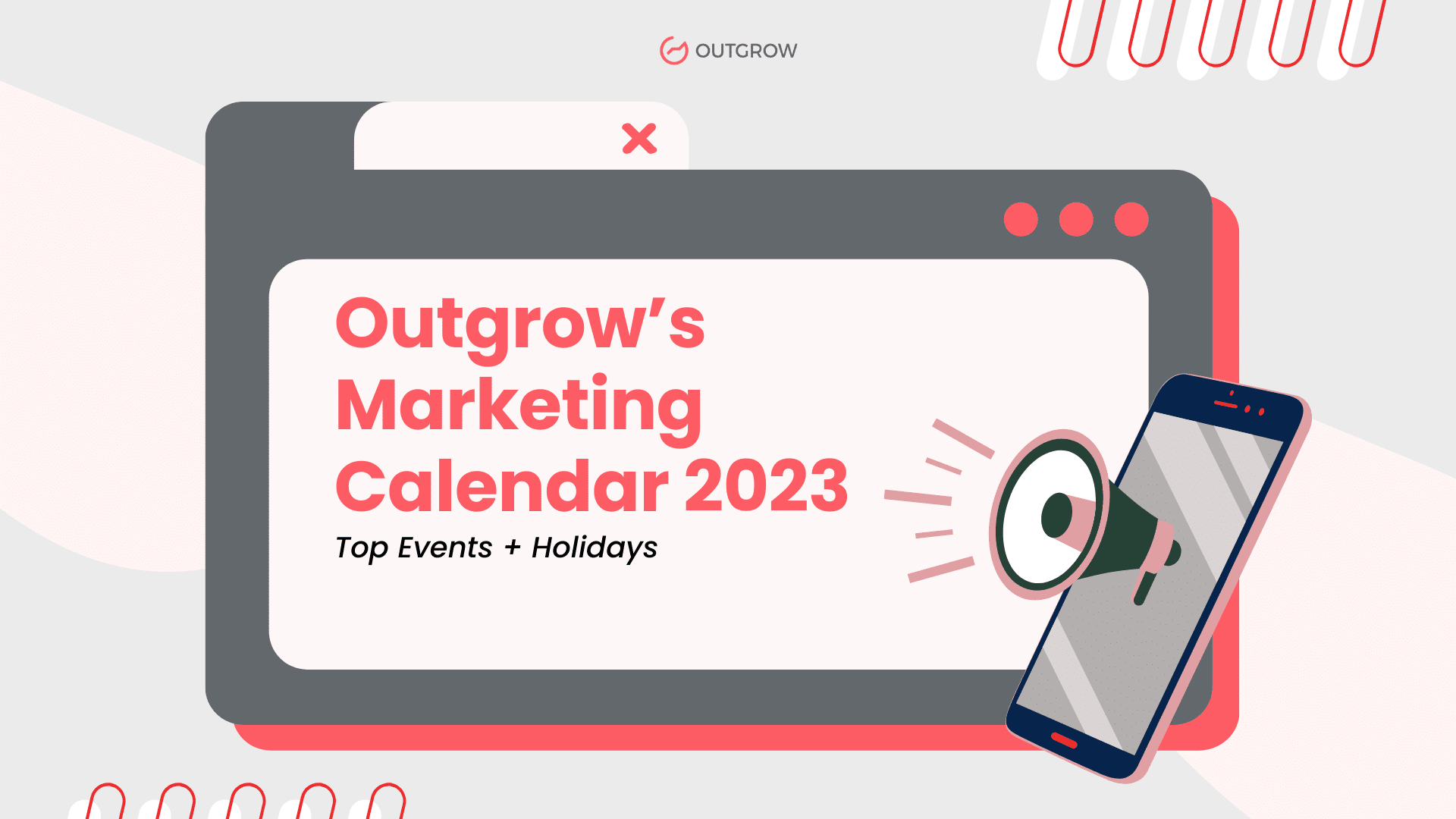 Outgrow Marketing Calendar 2023