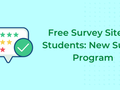 Free Survey Site for Students: New Survey Program