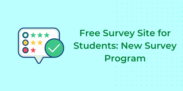 free survey site for students