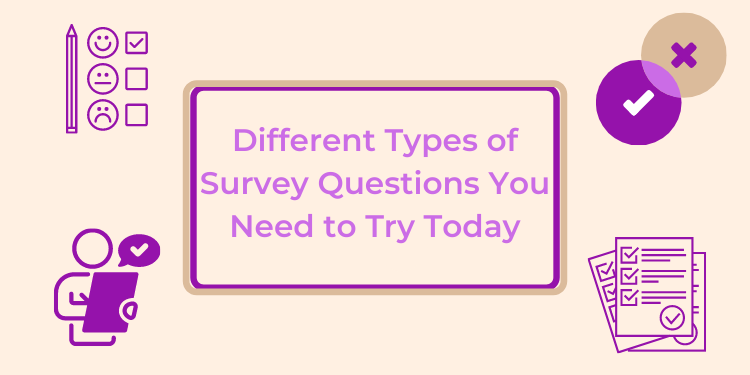 types of survey questions
