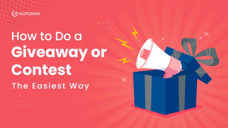 How to Do a Giveaway or Contest: The Easiest Way