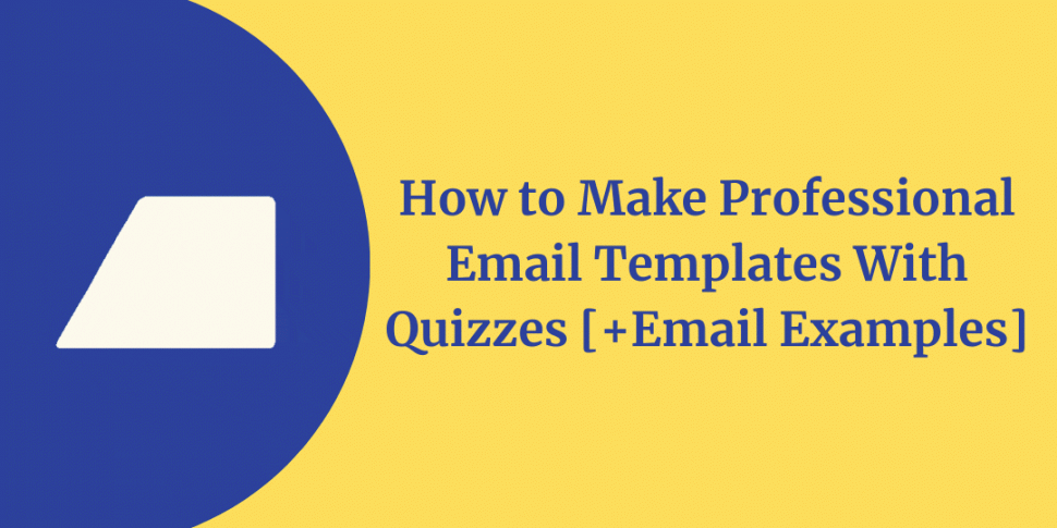 Professional Email Templates