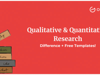 Qualitative and Quantitative Research – [Difference+Template]