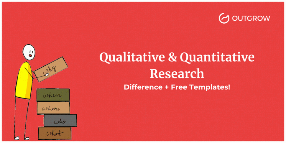 Qualitative and Quantitative research