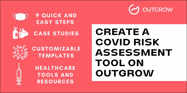 How to Create a Covid Risk Assessment Tool [+Template Inside]
