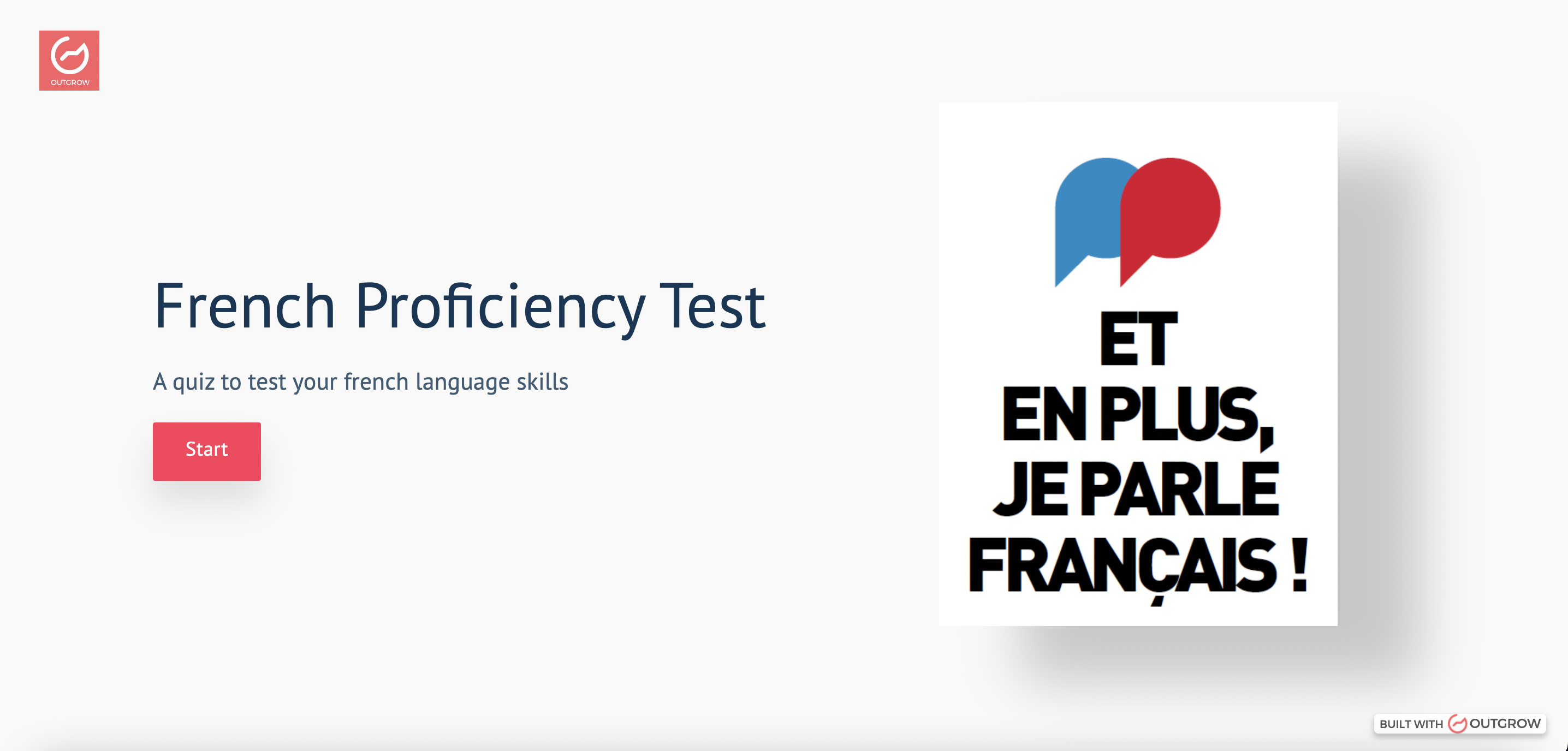 French Proficiency Quiz