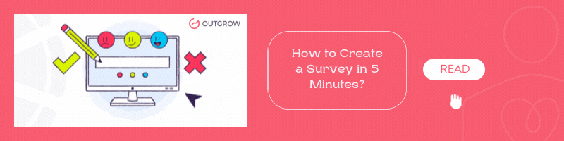 how to create a survey in 5 minutes CTA