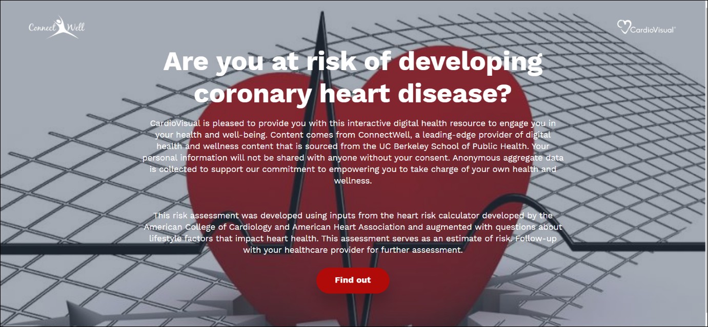 heart disease risk calculator