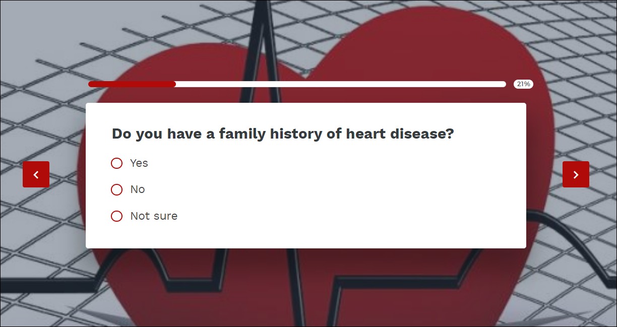 heart disease risk calculator