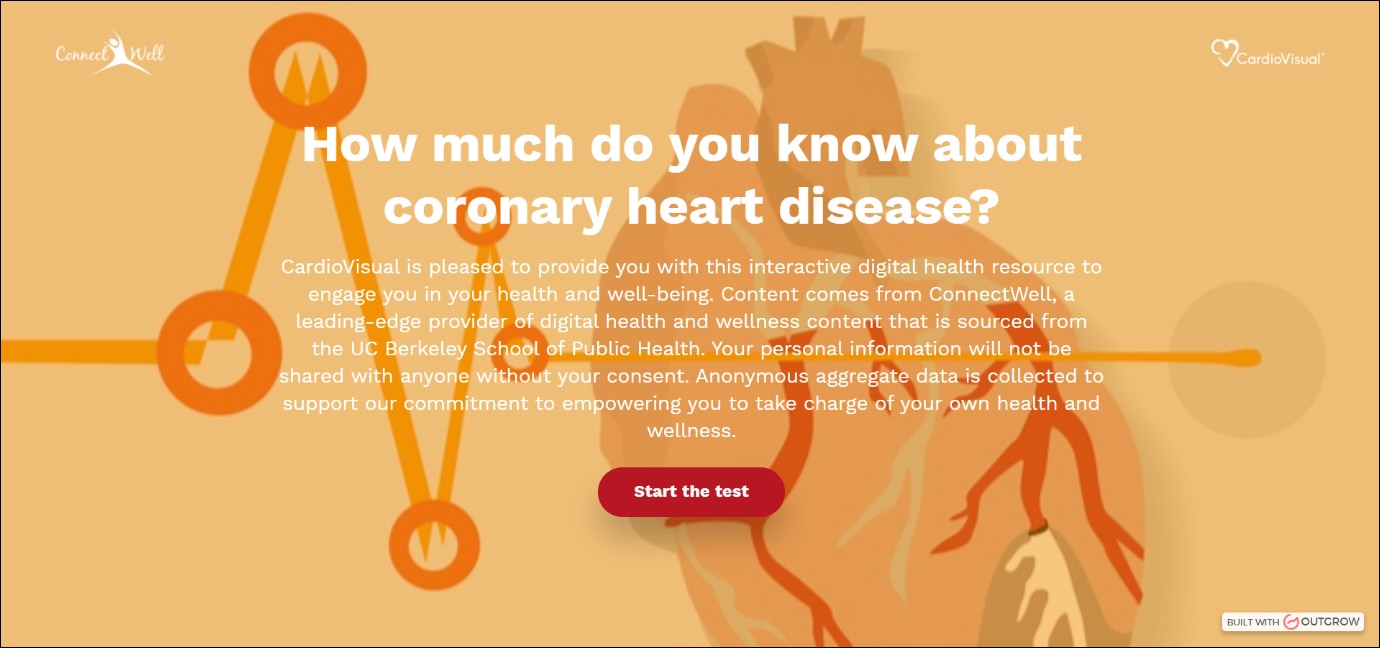 Coronary Heart Disease Knowledge Test 