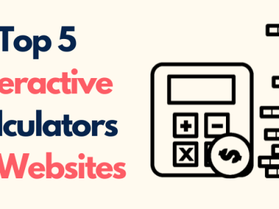 Top 5 Interactive Calculators for Websites