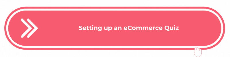 setting up an ecommerce quiz