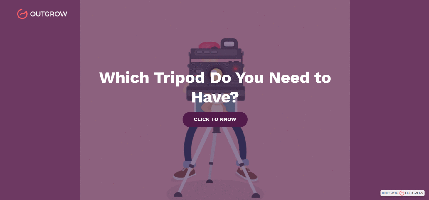 Which Tripod Do You Need to Have?