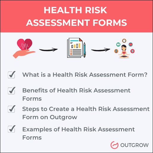 Health Risk Assessment Forms