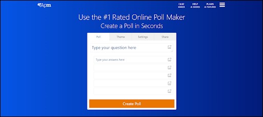 online poll makers 