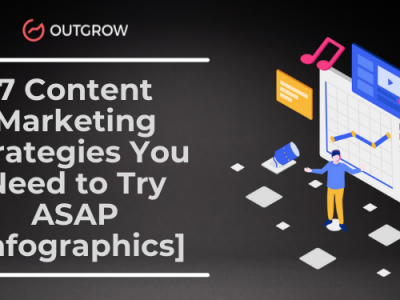 7 Content Marketing Strategies You Need to Try ASAP [Infographics]