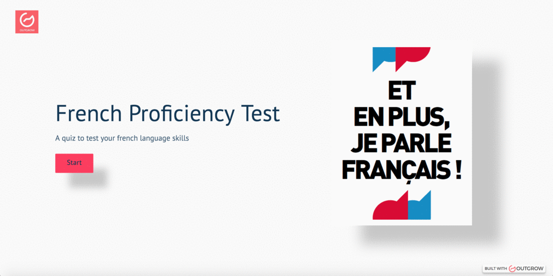 French language test