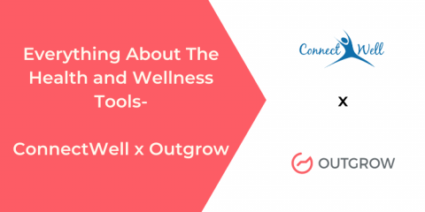 Health and Wellness Tools- ConnectWell x Outgrow