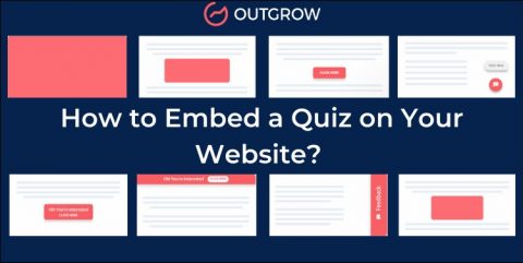 embed a quiz on your website