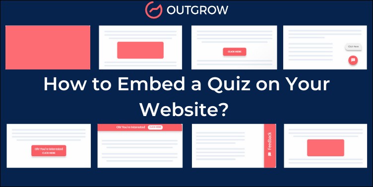 embed a quiz on your website