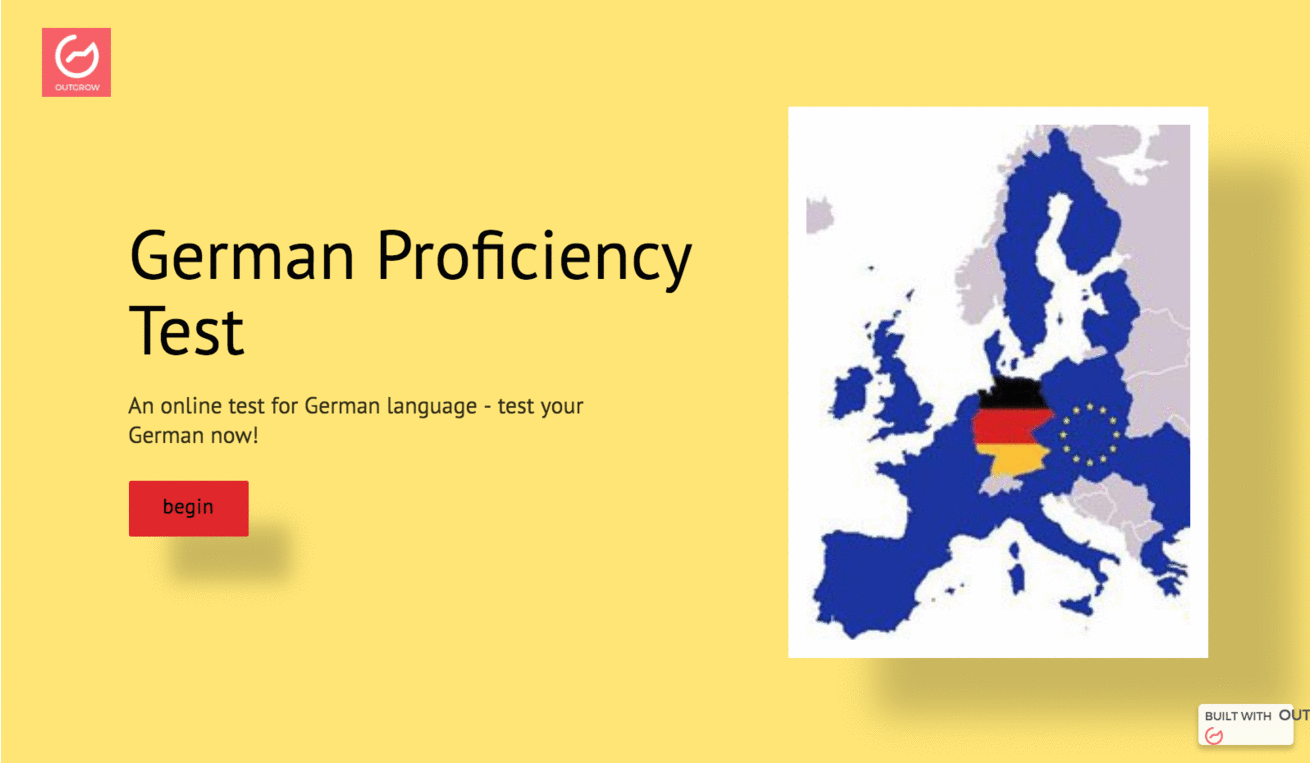 german language test