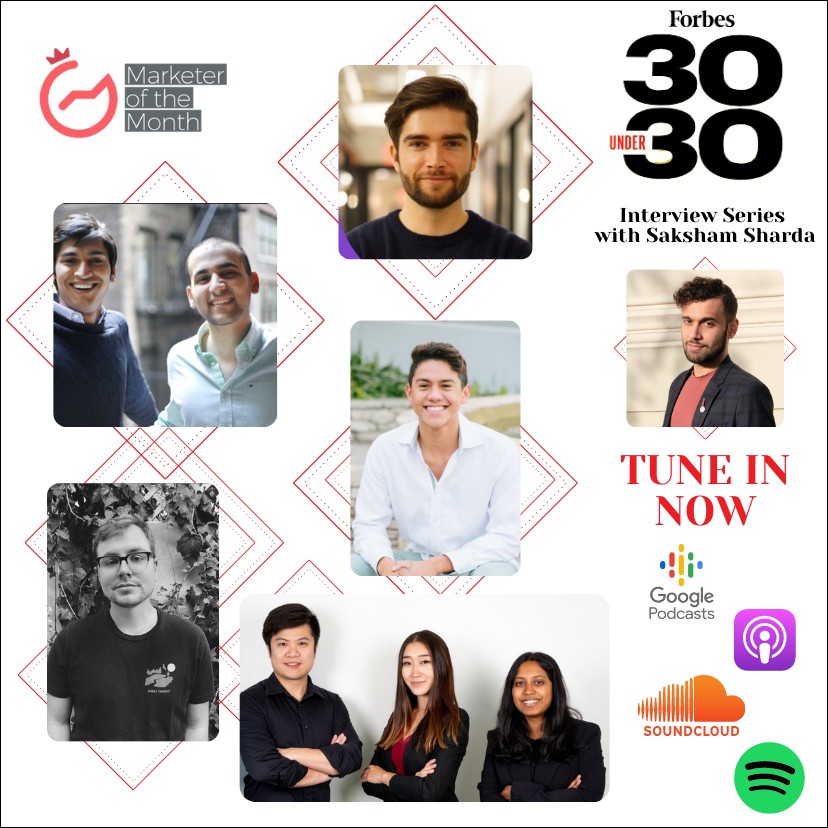 podcast marketing forbes 30 under 30
