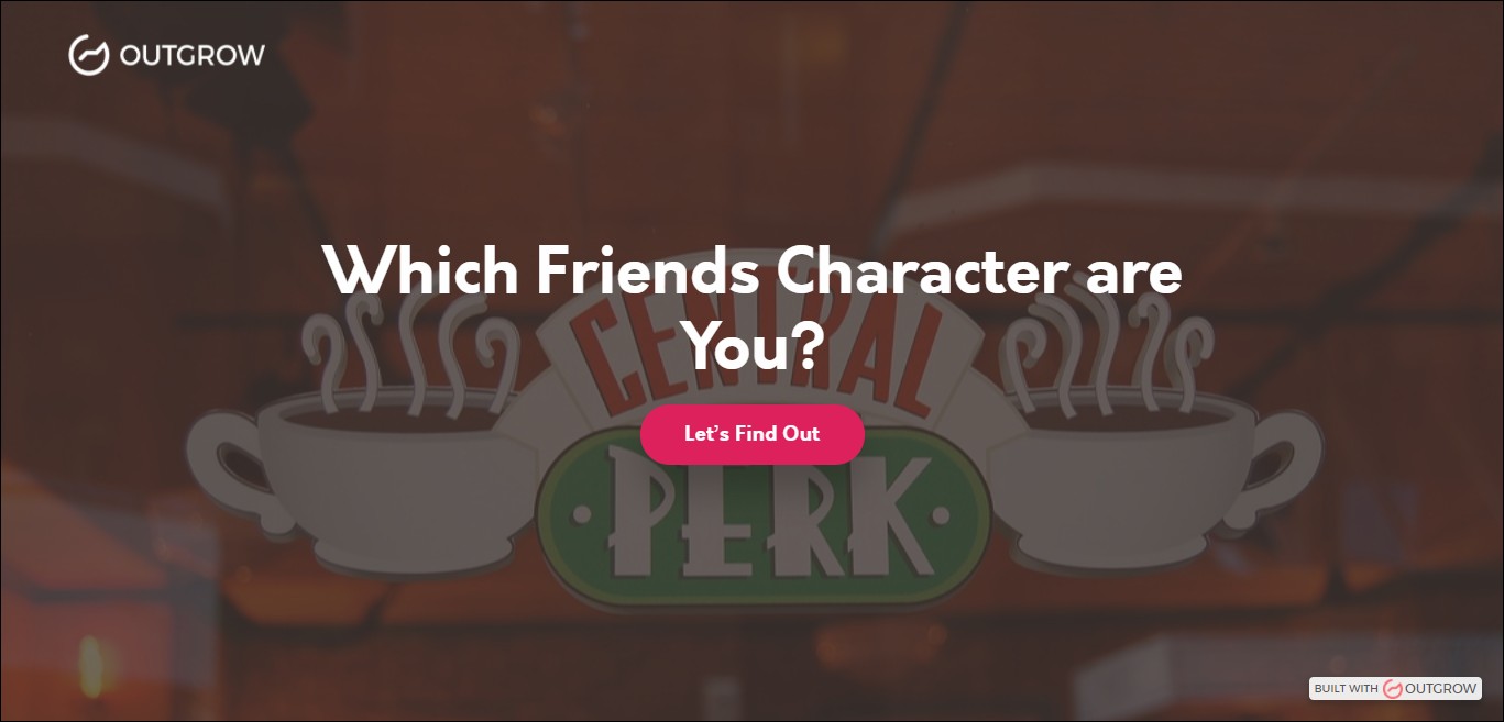 friends character quiz