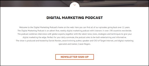 Digital Marketing Podcast