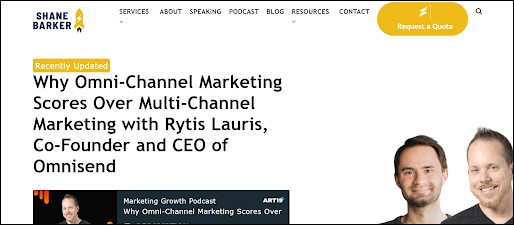 Marketing Growth Podcast