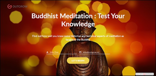 Meditation Knowledge Test