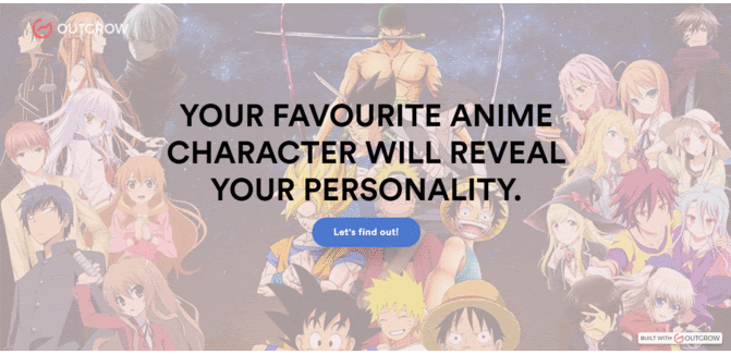 anime personality test