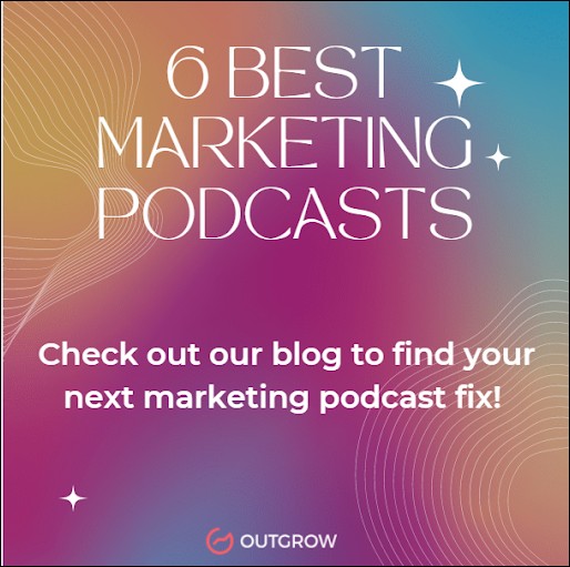 6 best marketing podcasts