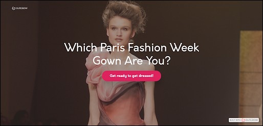 Paris Fashion Week Gown Test