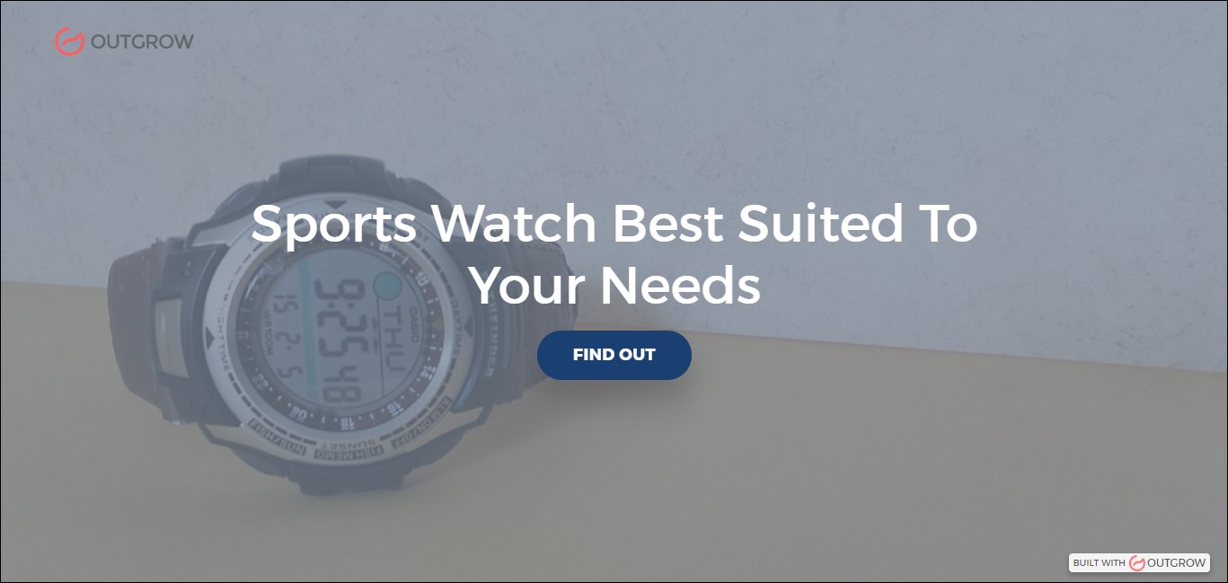 Sports Watch Recommendation