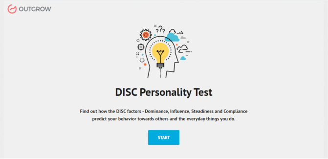 DISC personality Quiz