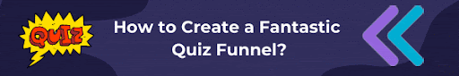 How to create a quiz funnel?