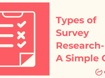 Types of Survey Research + Examples + FREE Survey Tool