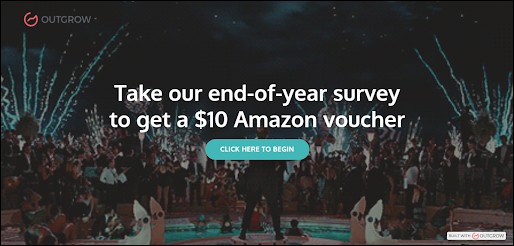 New Years Giveaway Survey