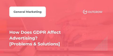 How does GDPR affect advertising?