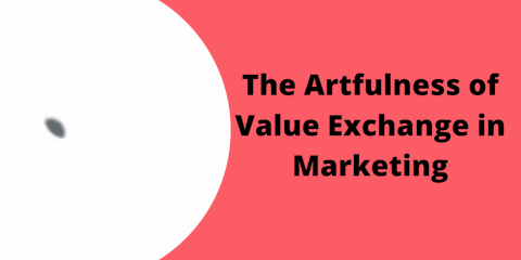 The Artfulness of value exchange in the Market