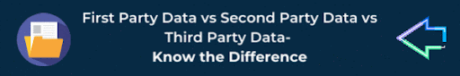 first party vs second party vs third party data