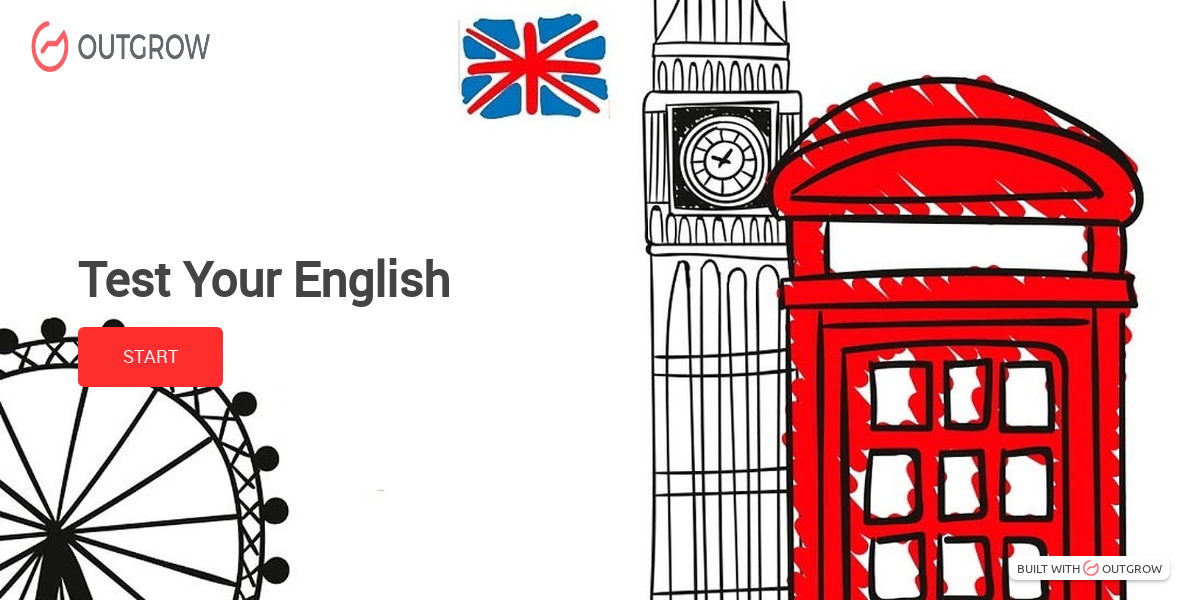 test your english assessment by outgrow