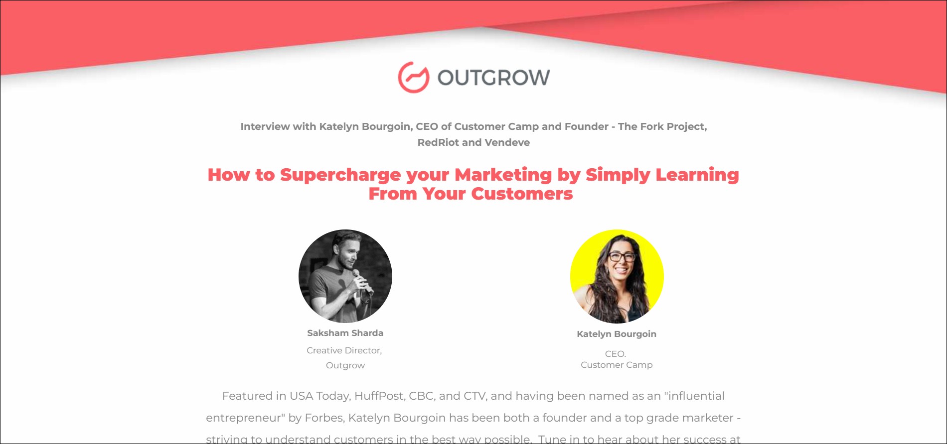 How to Supercharge Your Marketing by Simply Learning From Your Customers